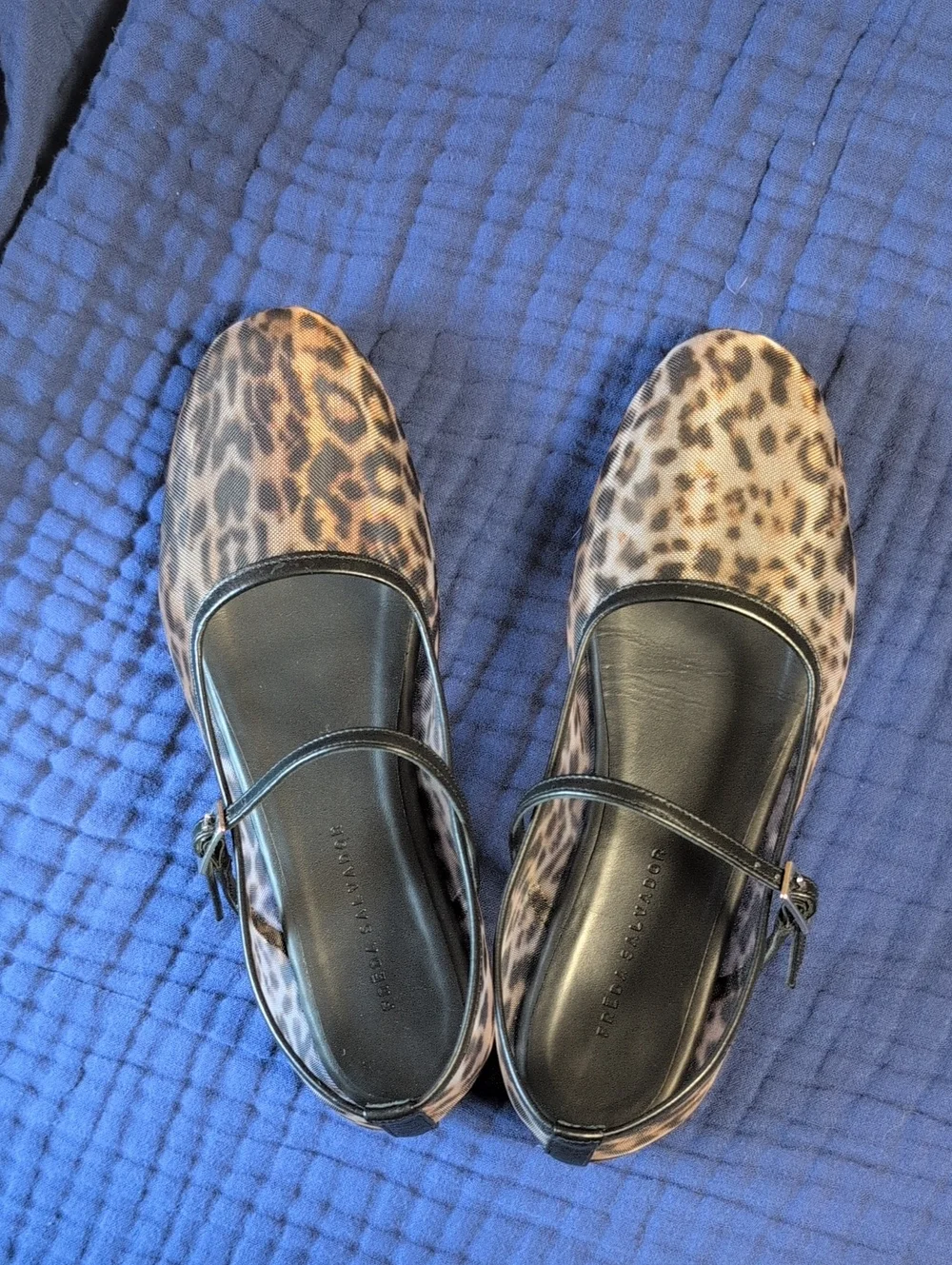 Freda Salvador Mesh Mary Jane 8.5